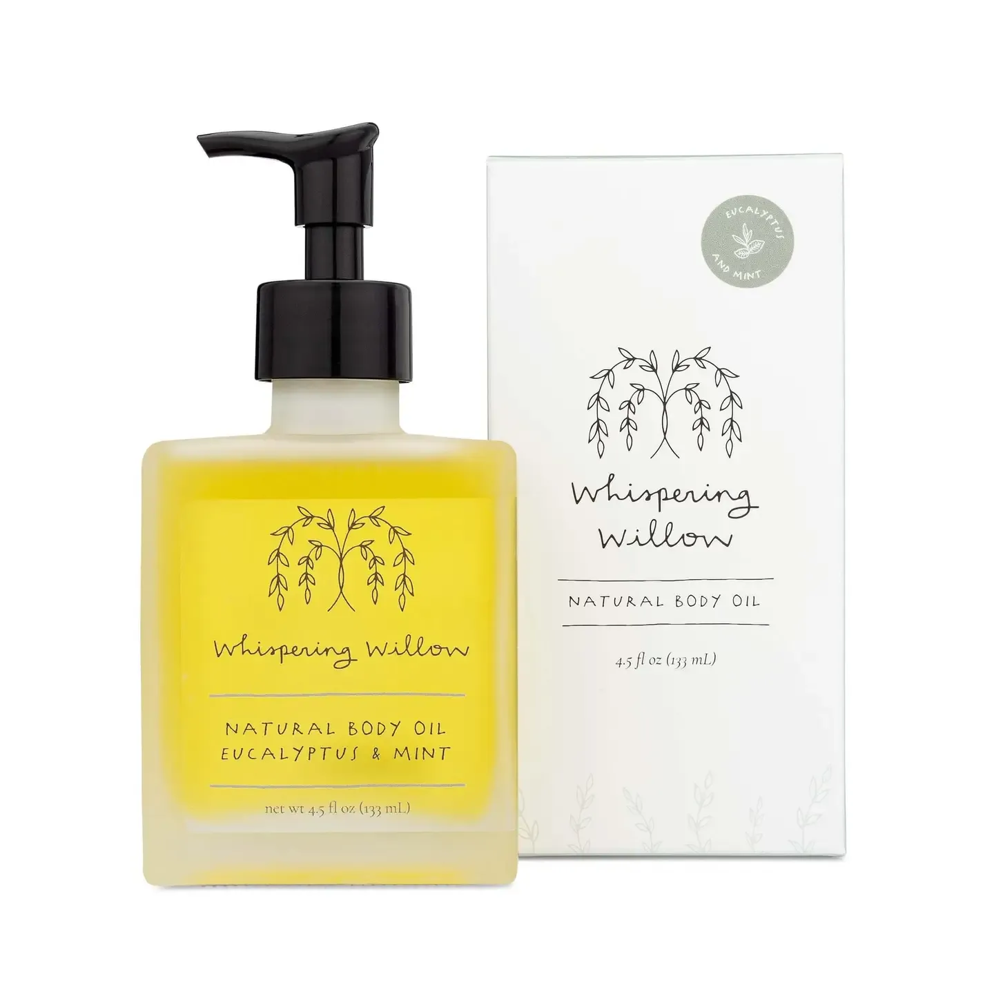 Euc. &amp; Mint Body Oil