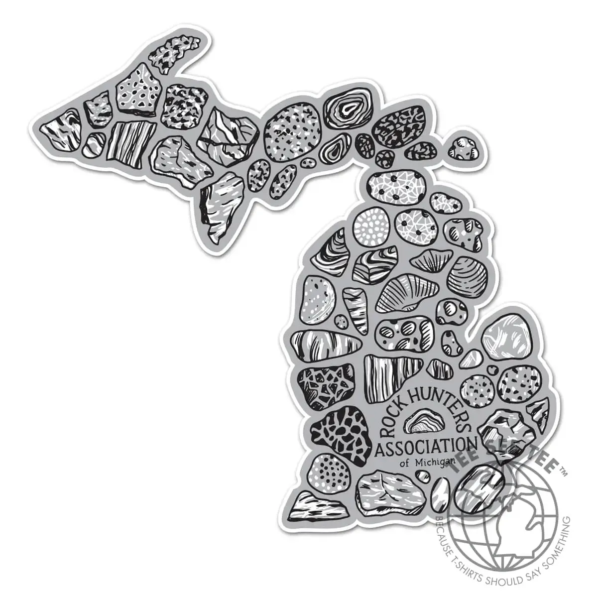Rock Hunter Sticker