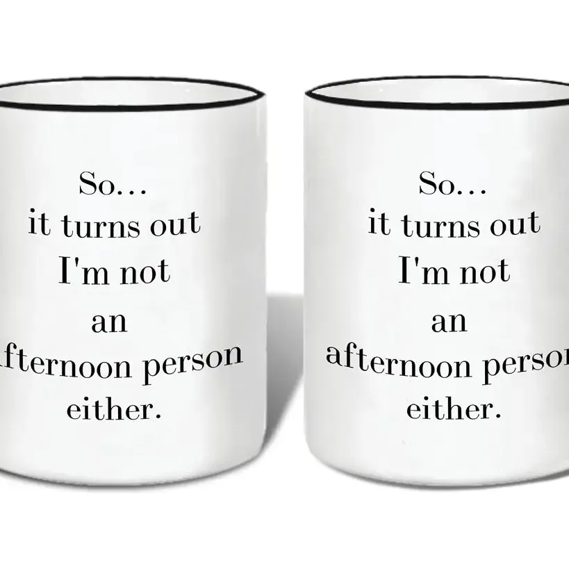 Afternoon Person Mug
