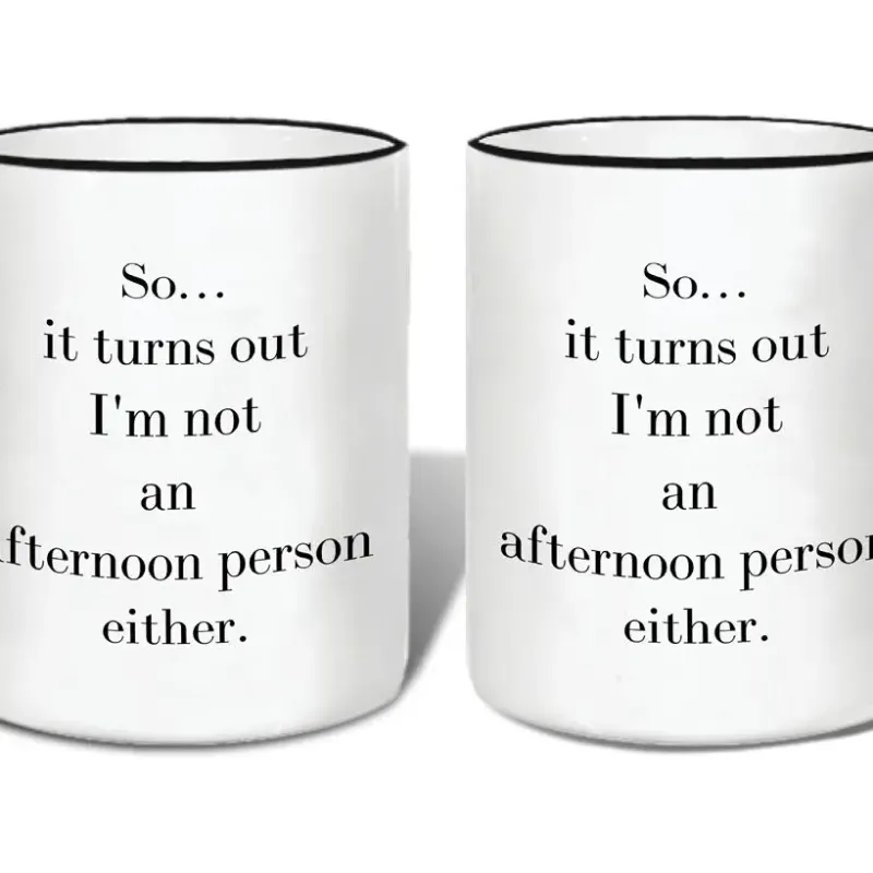 Afternoon Person Mug