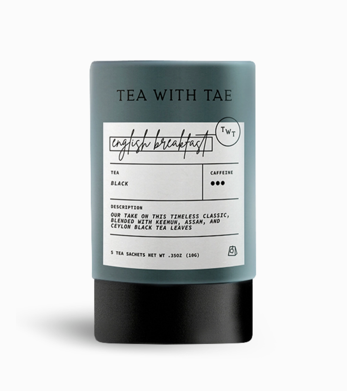 Breakfast Tea by Tae