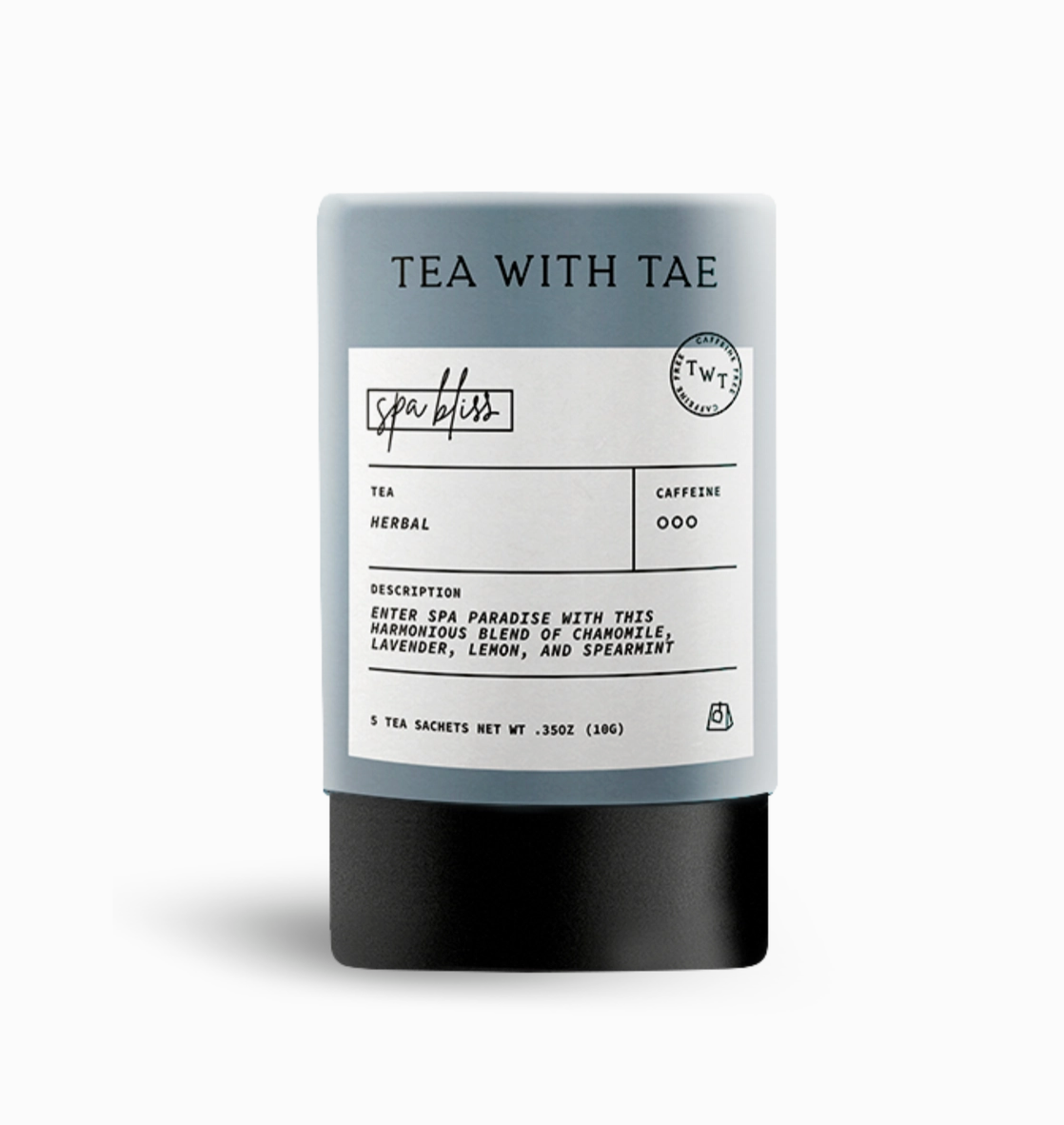 Spa Bliss Tea by Tae