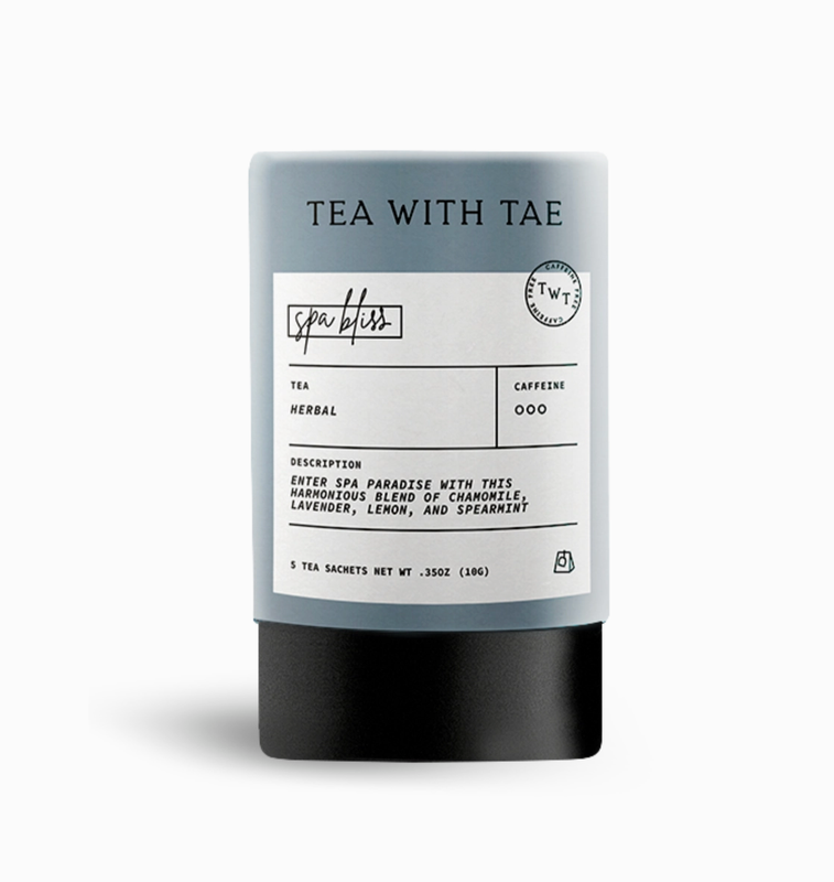 Spa Bliss Tea by Tae