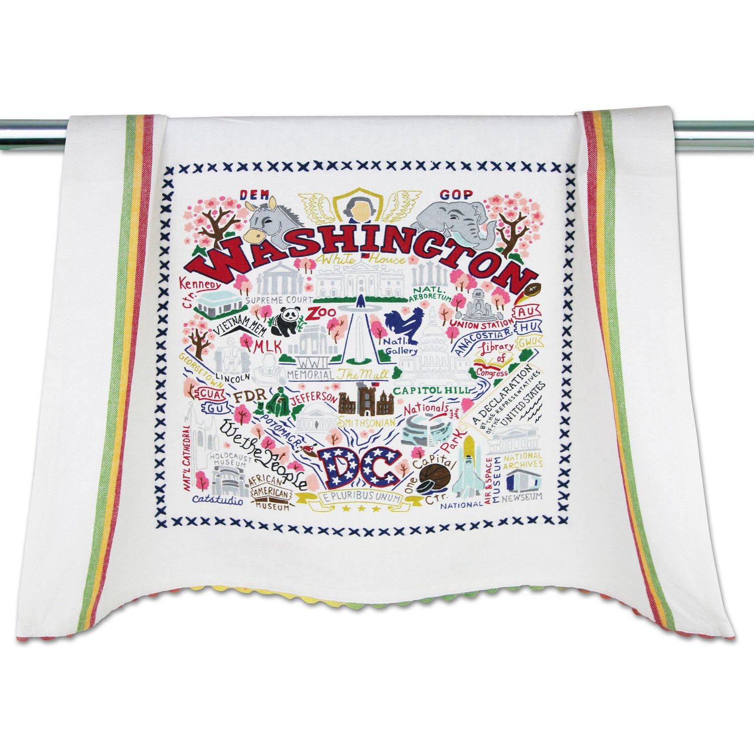 Washington DC Kitchen Towel