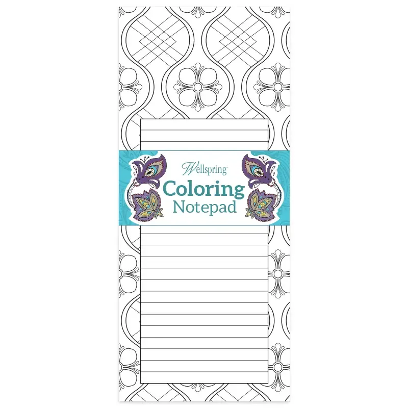 Lattice Coloring Notepad