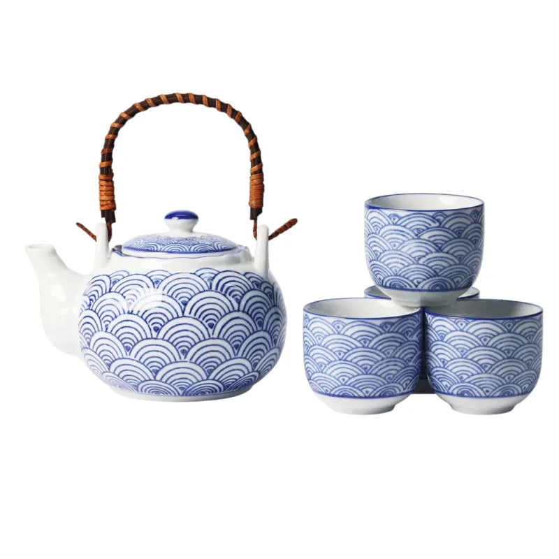 Waves Tea Cup
