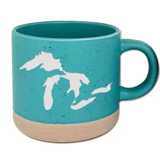 Great Lakes Aqua Mug