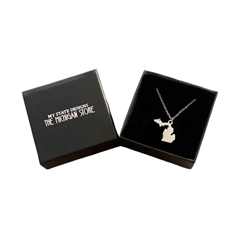 Mi Map Necklace Mi Map Necklace