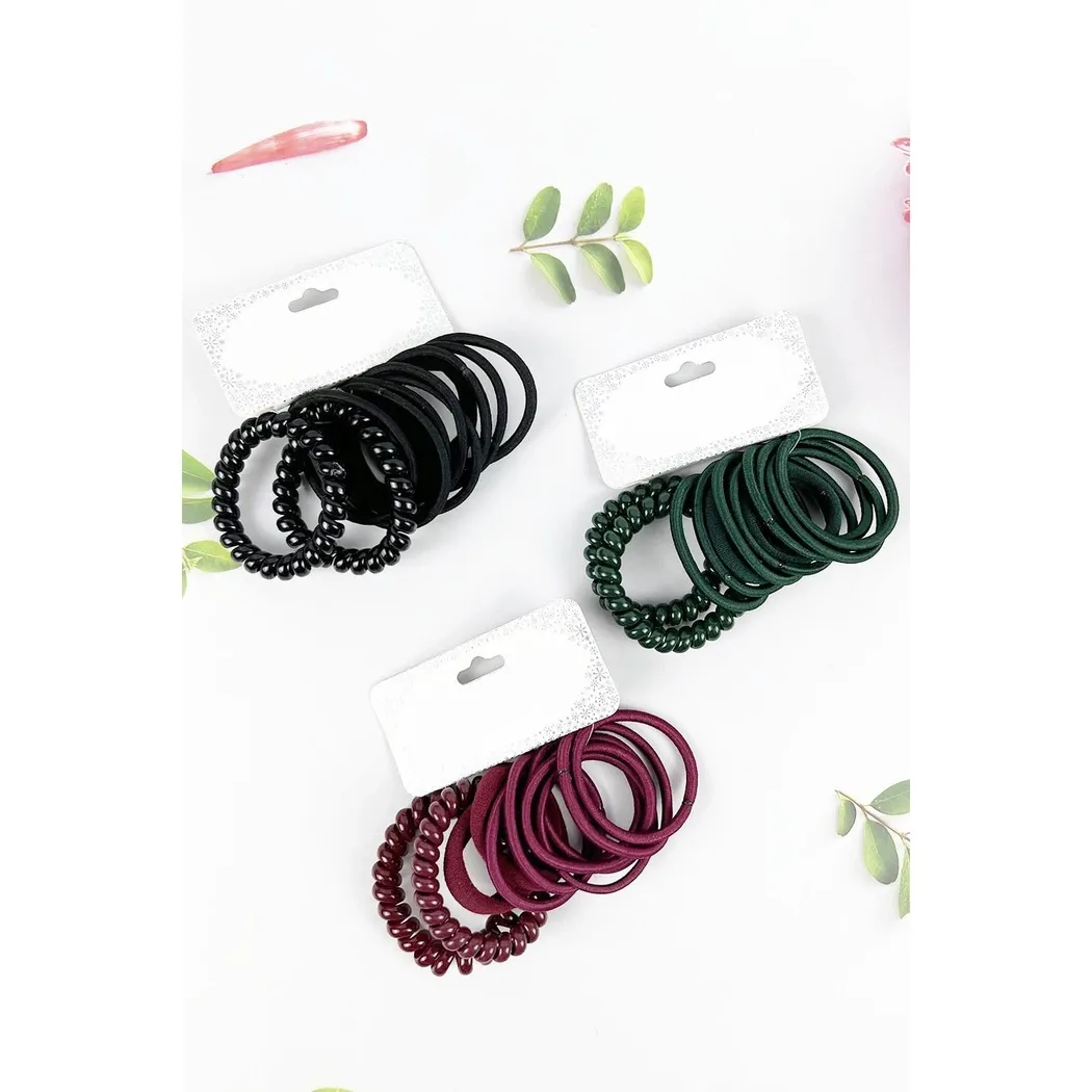 Assorted Hair Tie Set
