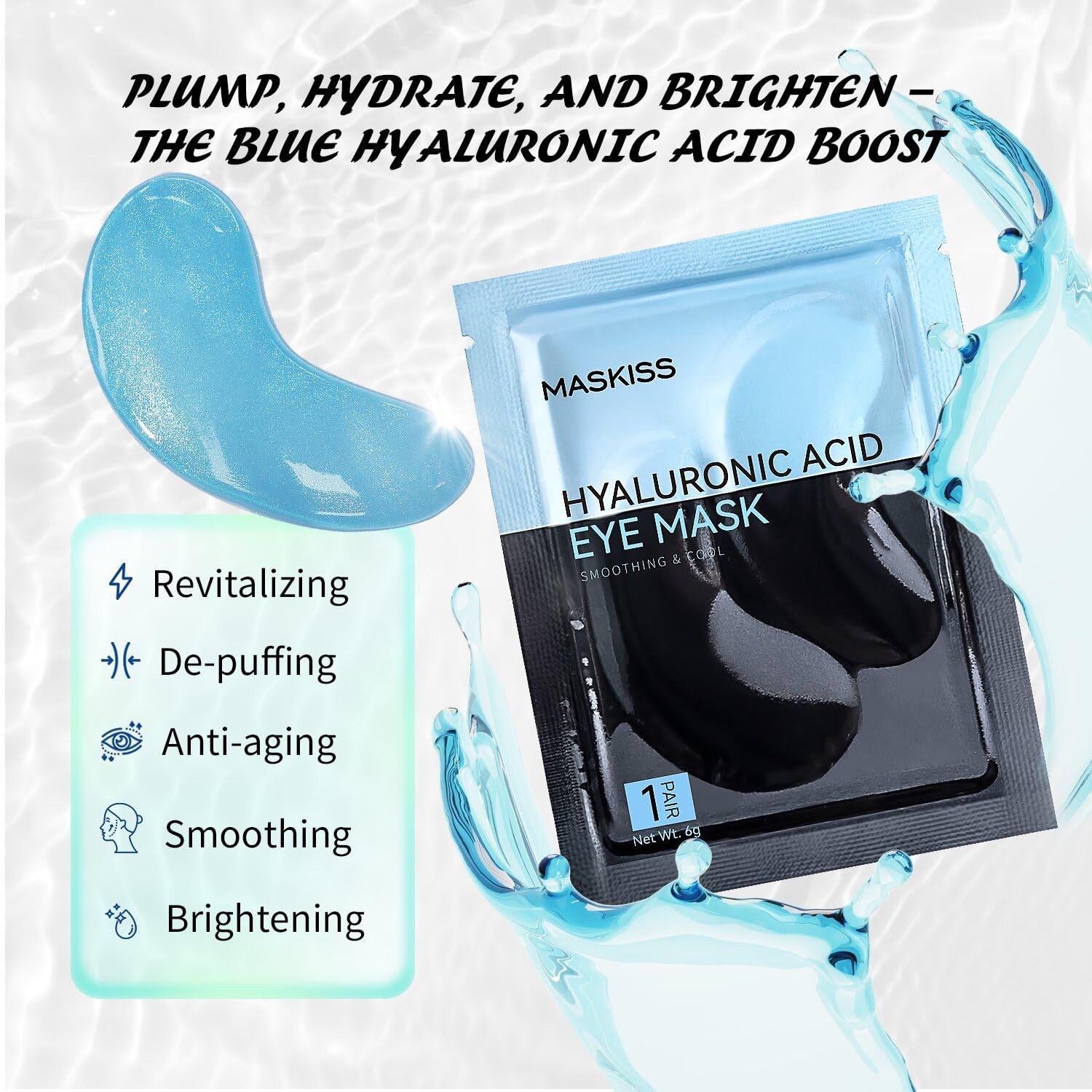 Hyaluronic Acid Eye Mask
