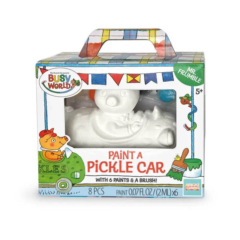 Paint a Racer- Pickle Car