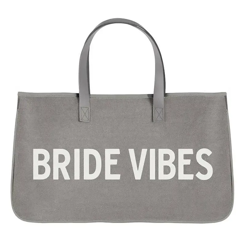 Grey Bride Tote