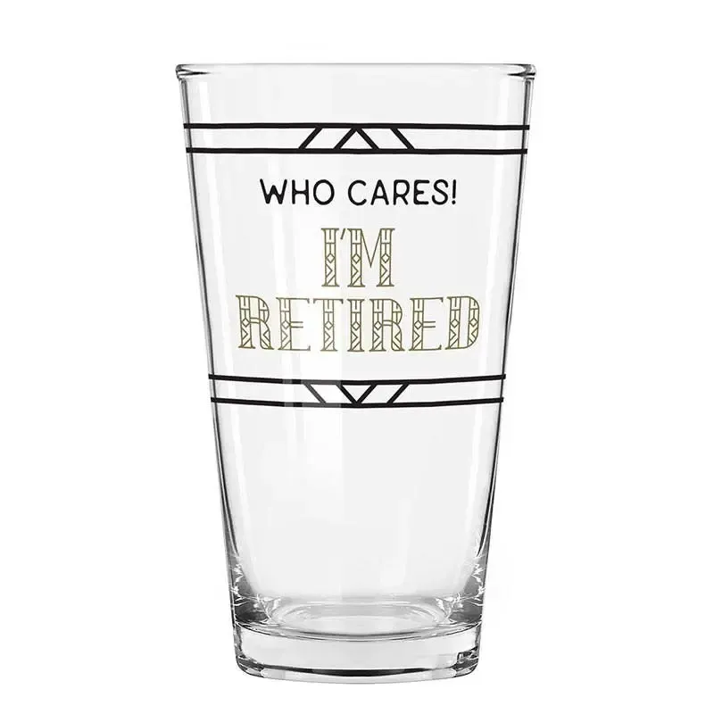 Who Cares Glass