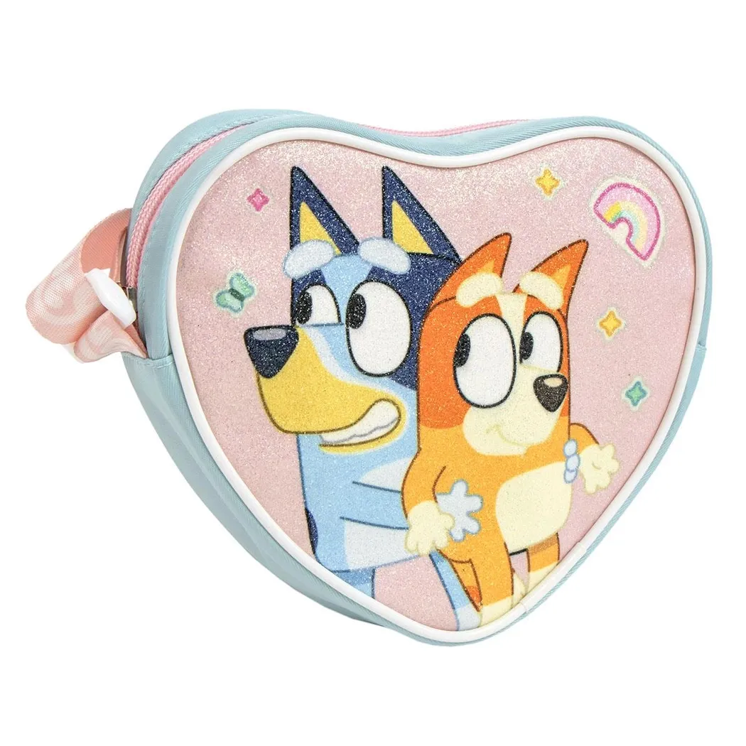 Bluey Heart Bag