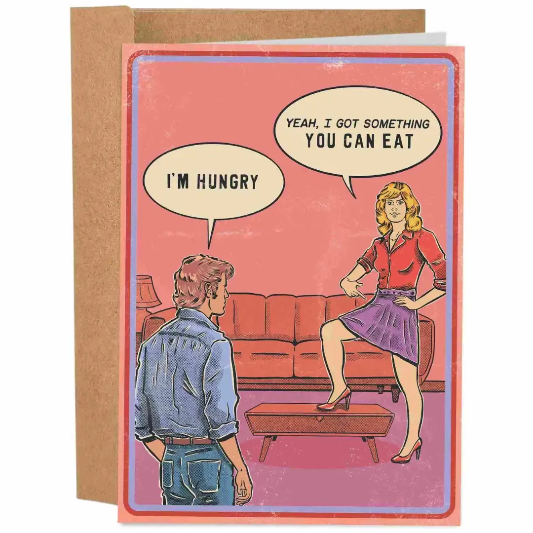 Something You Can Eat Card