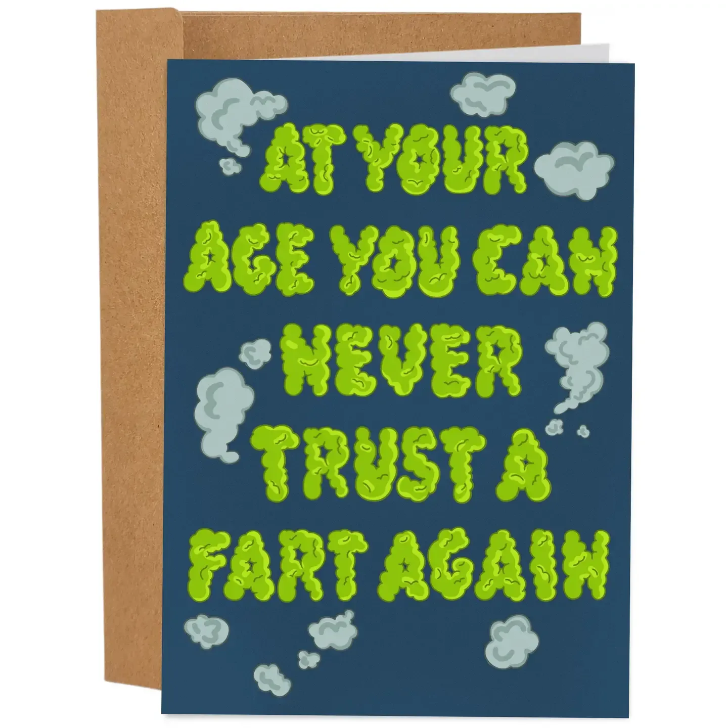 Trust a Fart Card