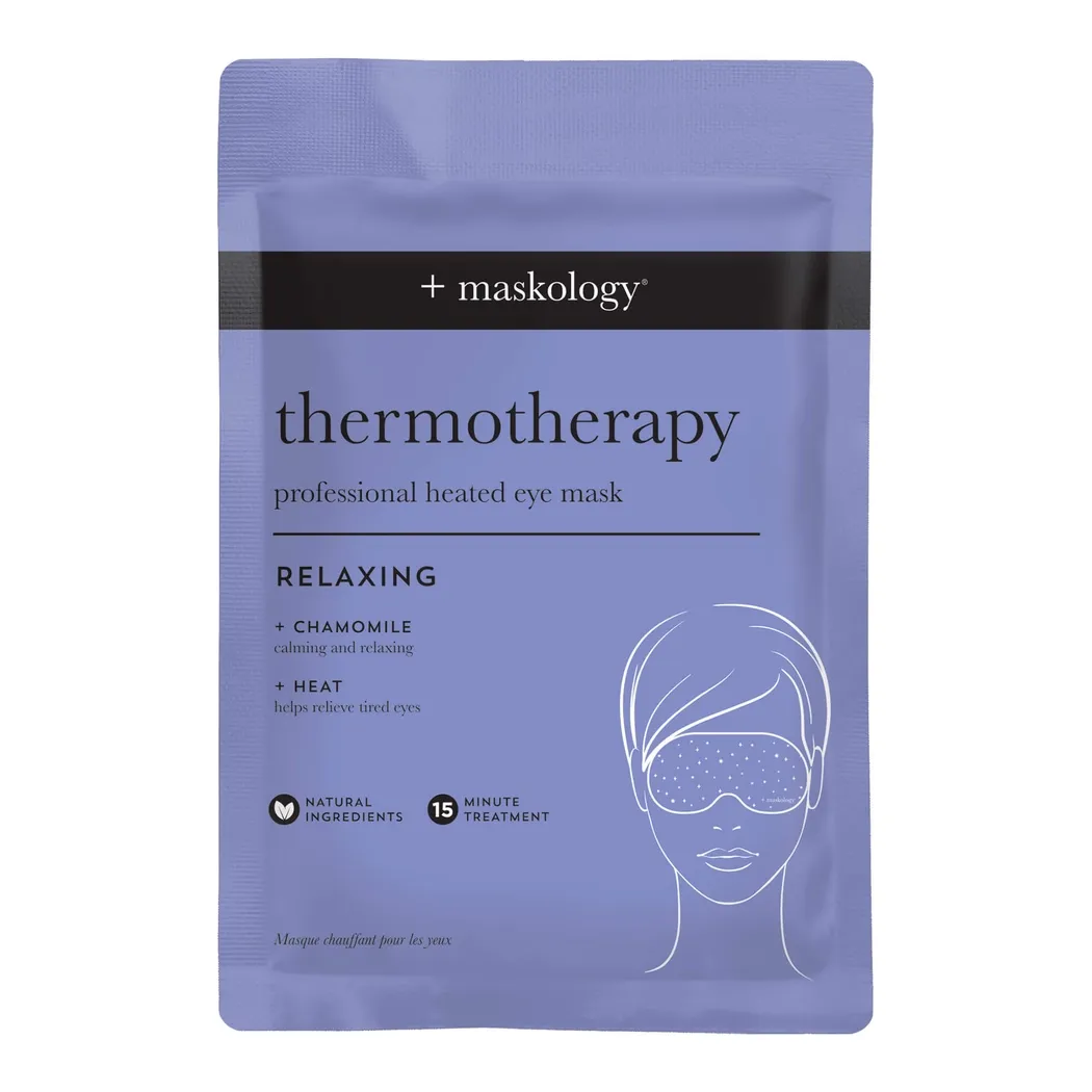 Thermotherapy Warming Eye Mask