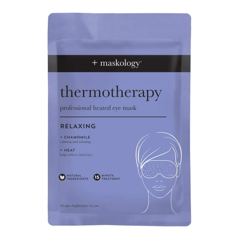 Thermotherapy Warming Eye Mask