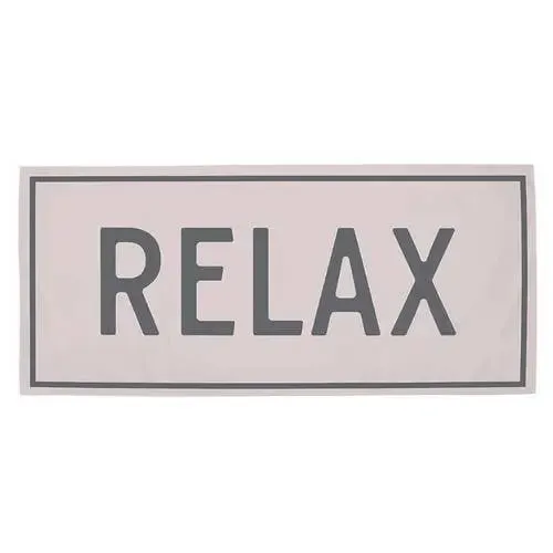 Relax- Quick Dry Towel