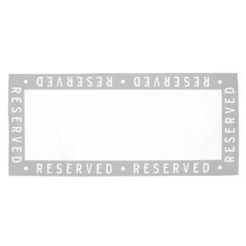 Reserved- Quick Dry Towel