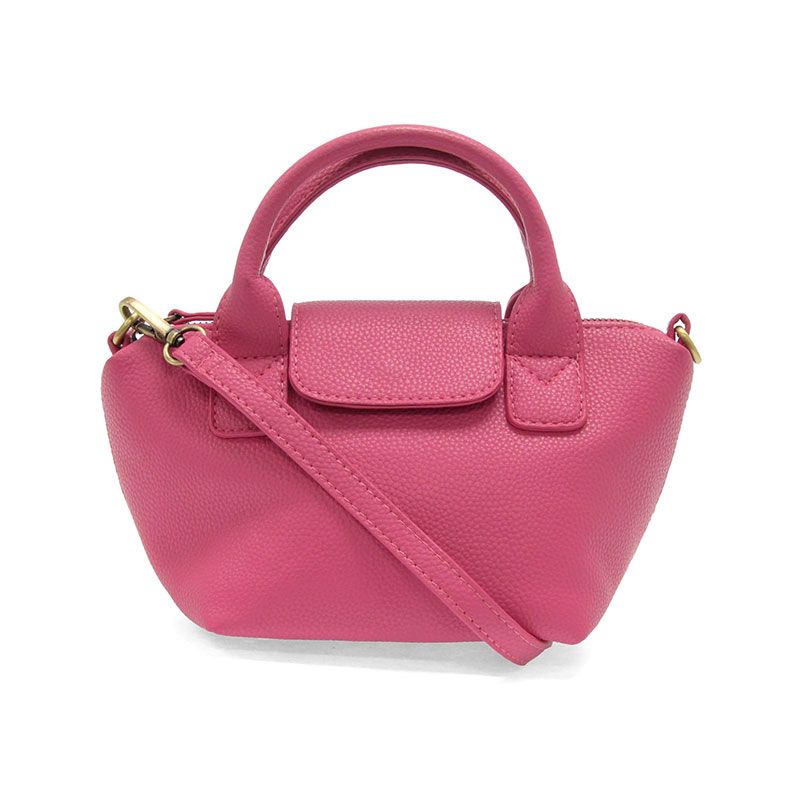 Joy Odette Magenta Mini Tote