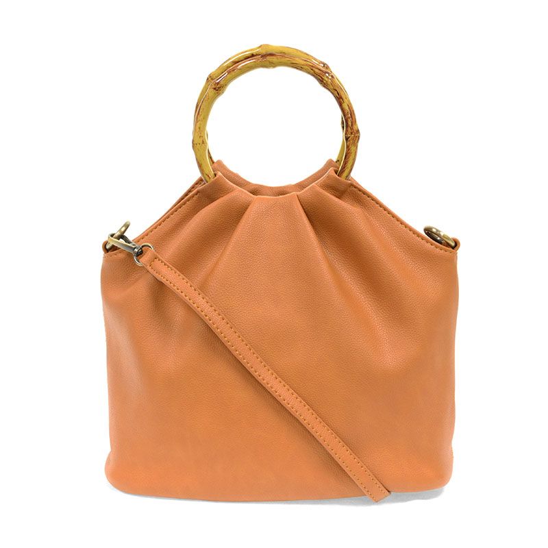 Joy Natalie Suntan Pouf Bag