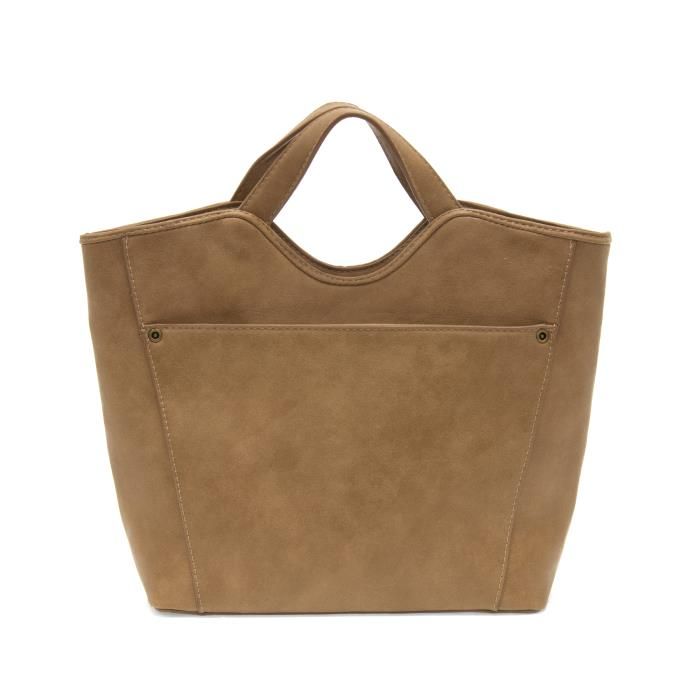 Joy Liz Tan Medium Tote
