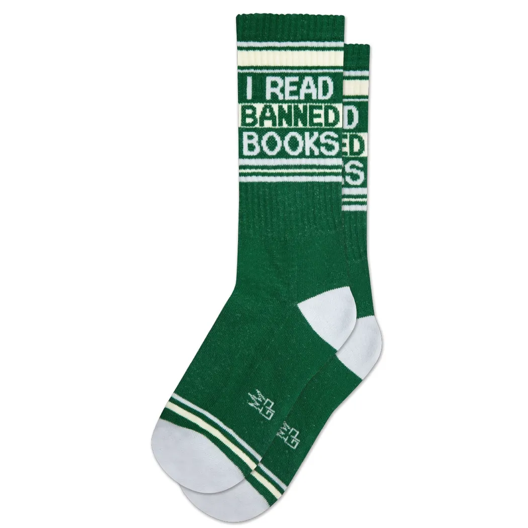 Read Banned Books Socks