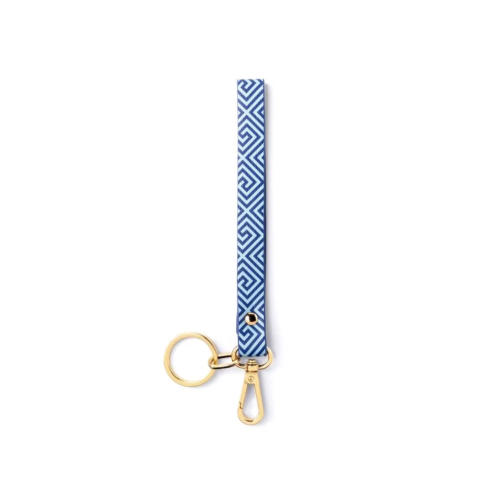 Kedzie Blue Wrist Strap