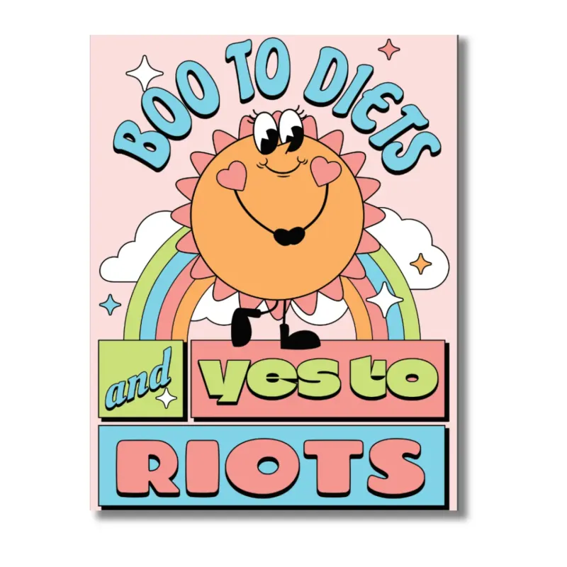 Boo to Diets Puzzle