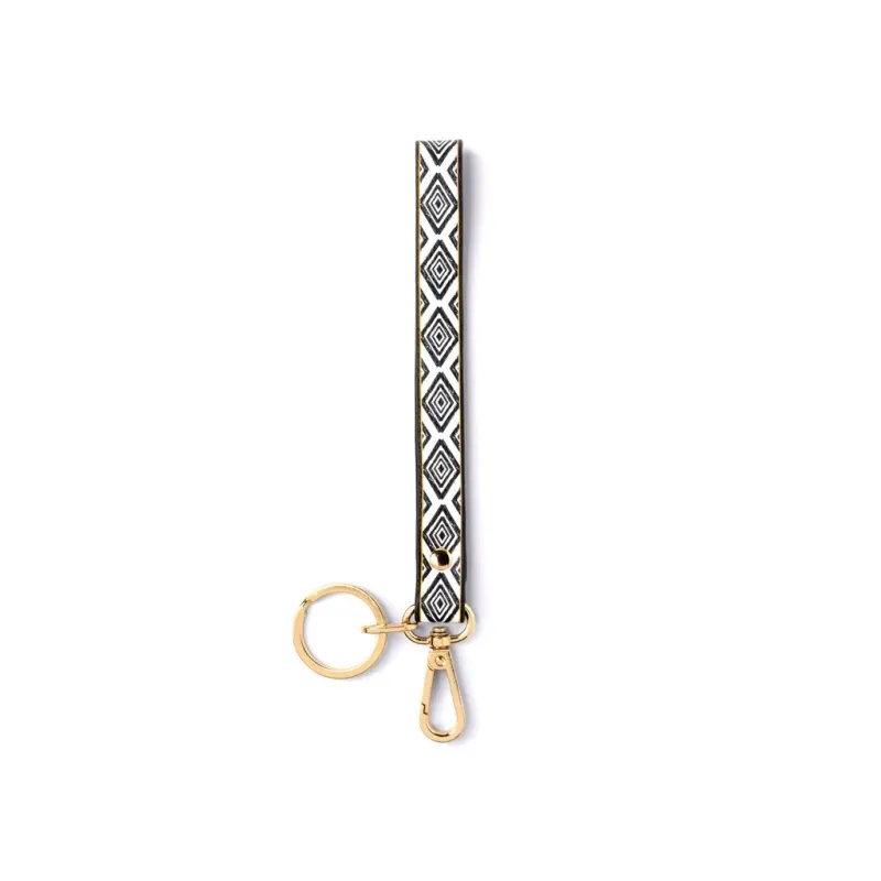 Kedzie Black Design Wrist Strap