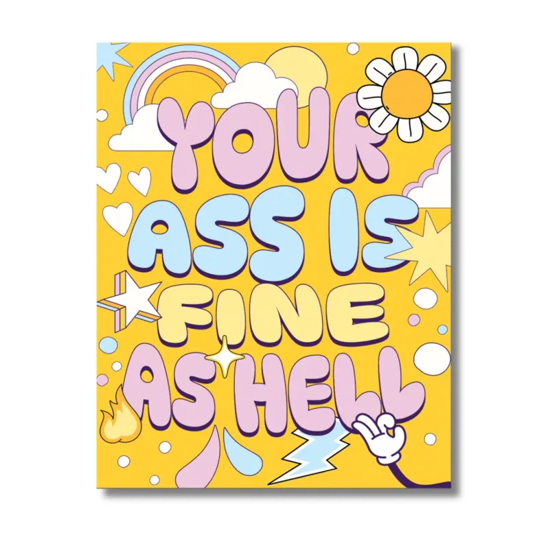 Your Ass is Fine Puzzle