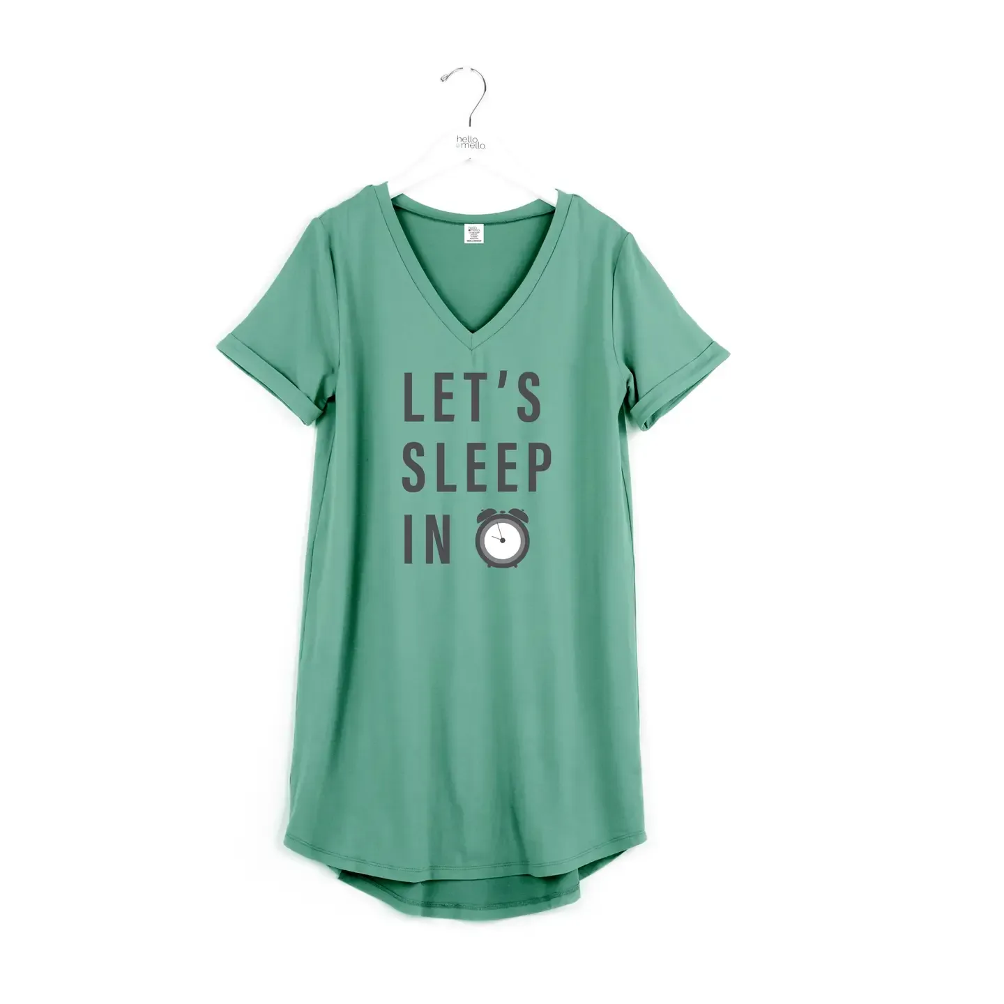 Let Me Sleep PJ Top