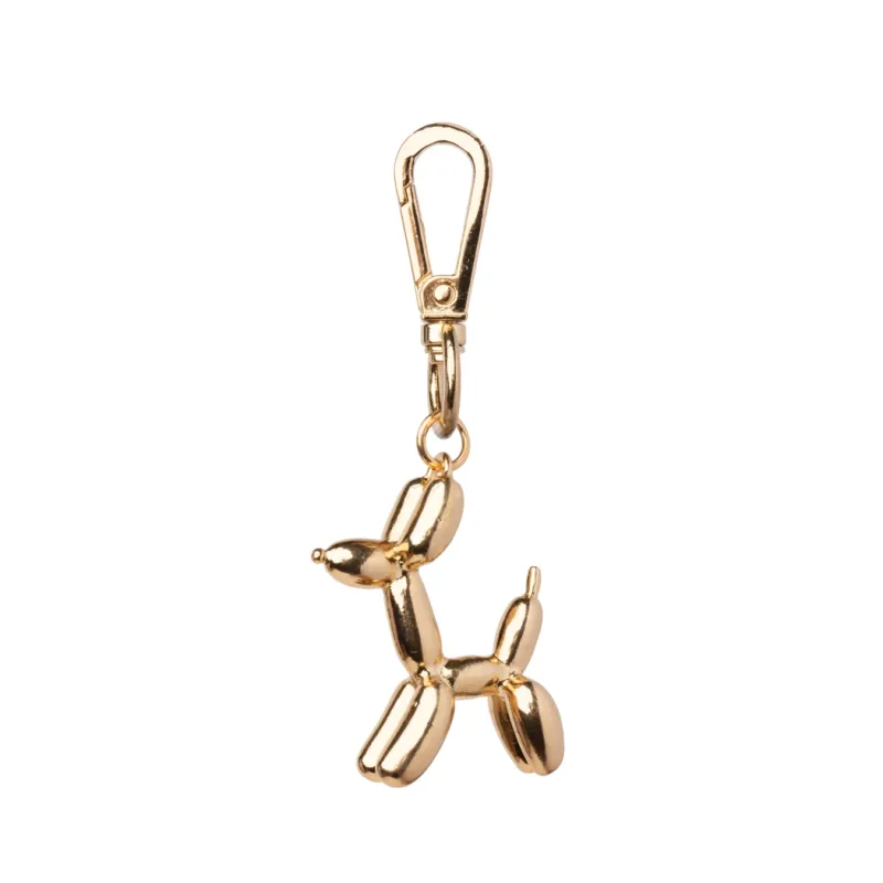 Balloon Dog Bag Charm
