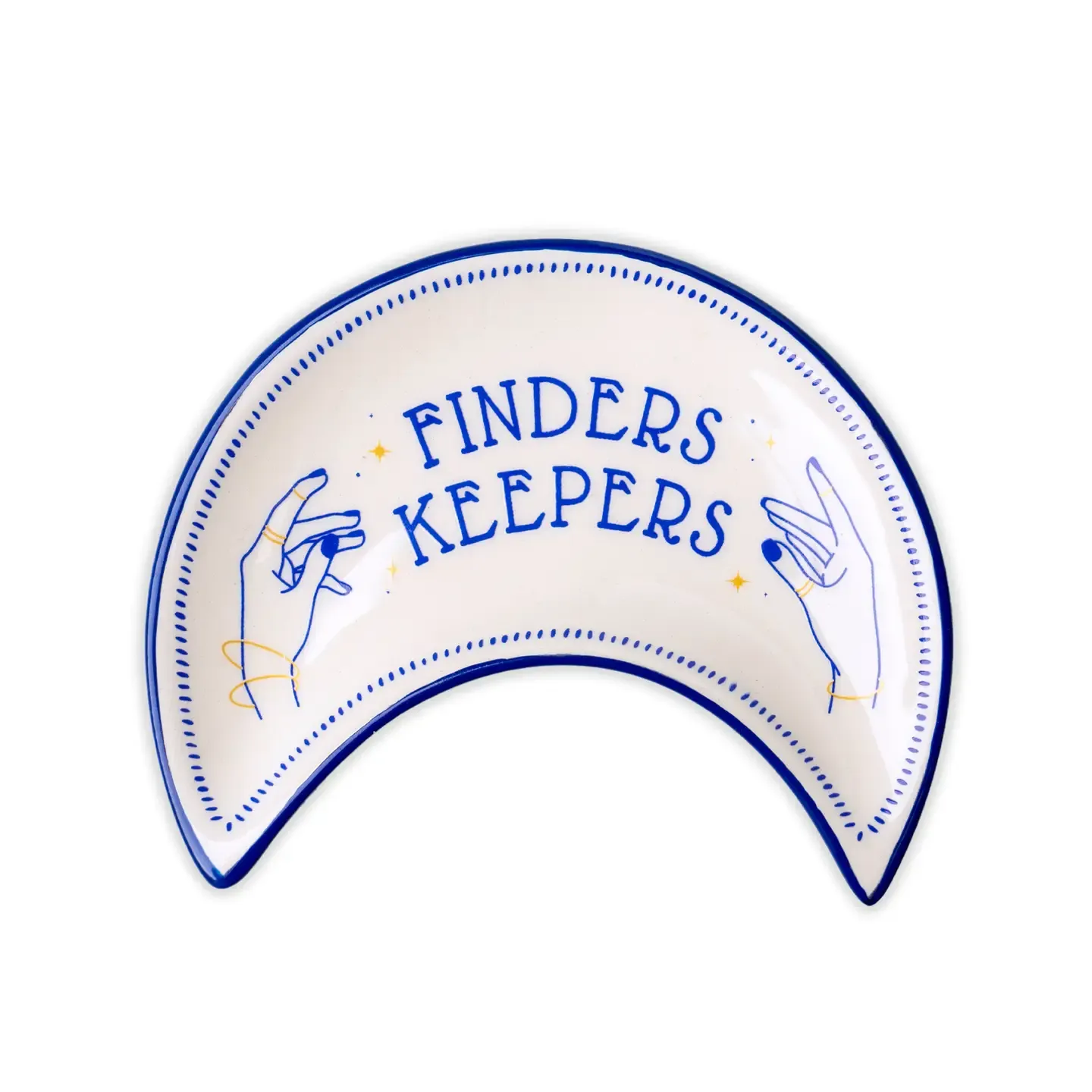 Finders Keepers Moon Dish