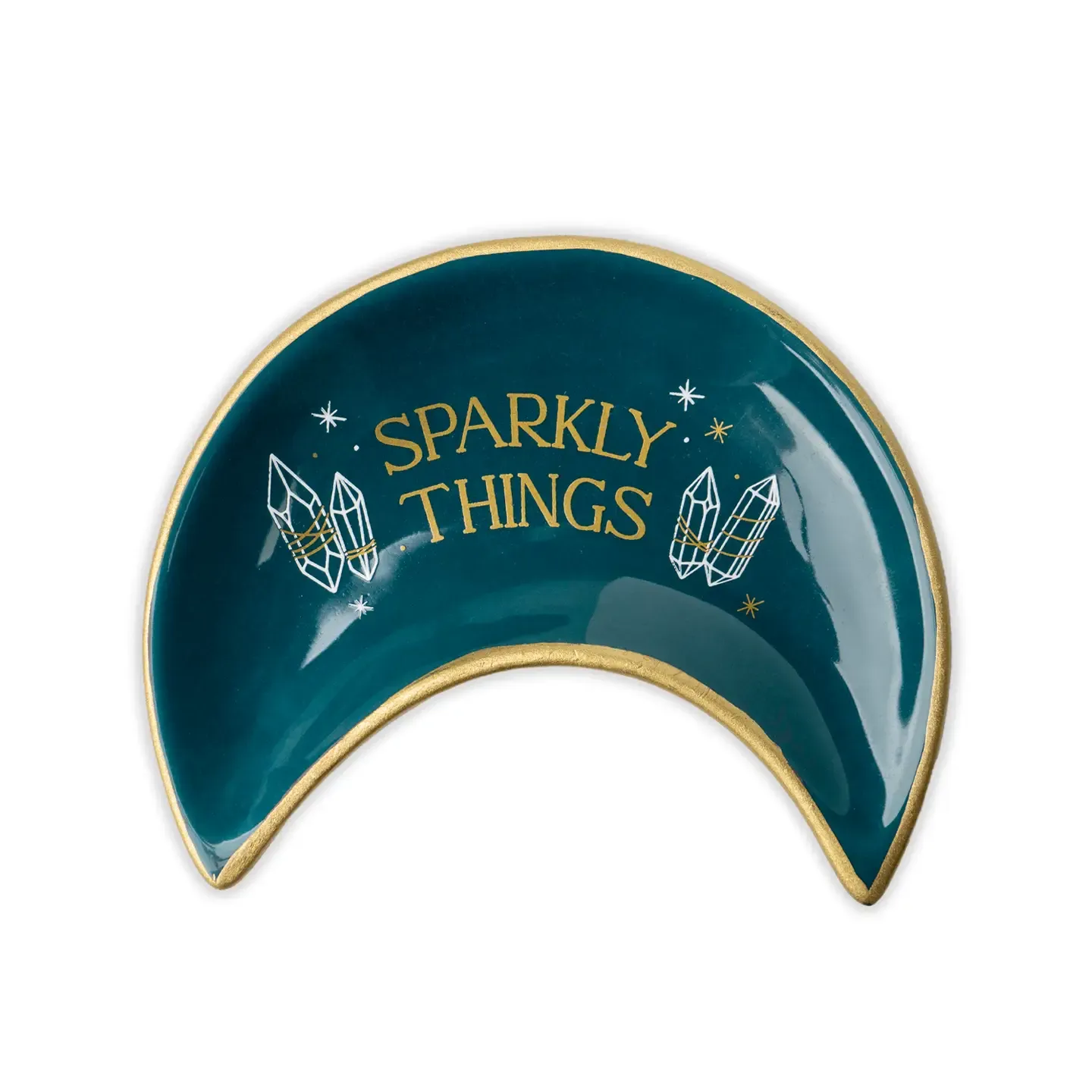 Sparkly Things Moon Dish