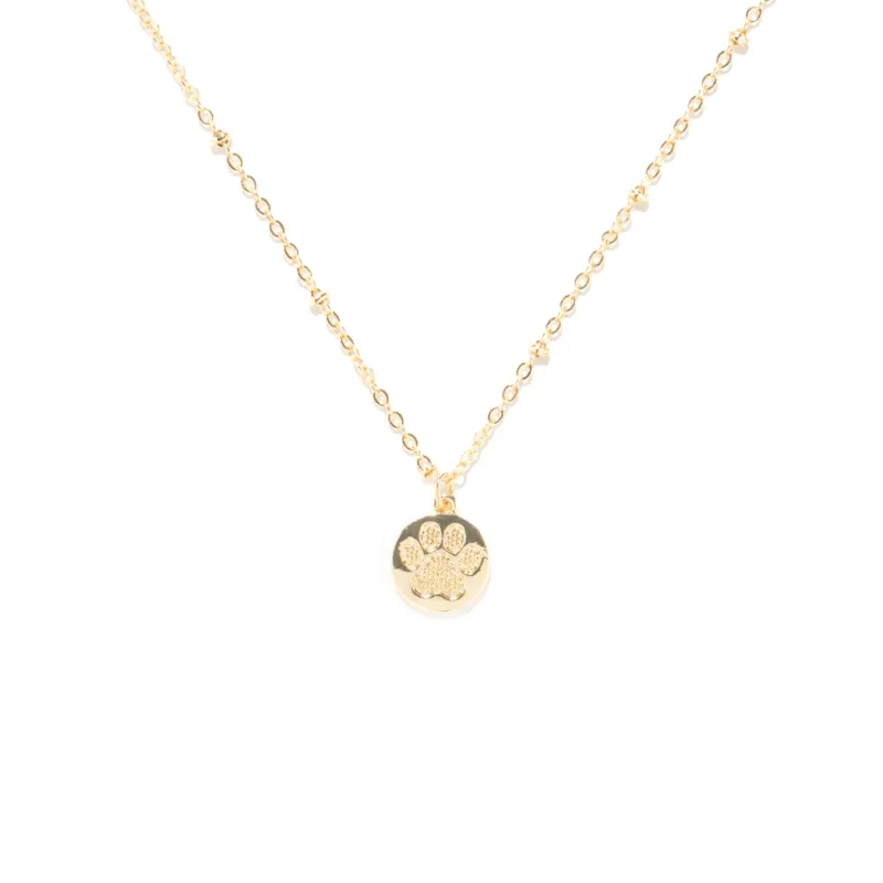 Paws over People Pendant