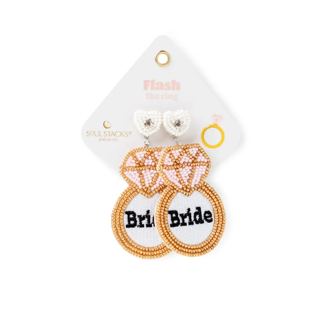 Bride Earring