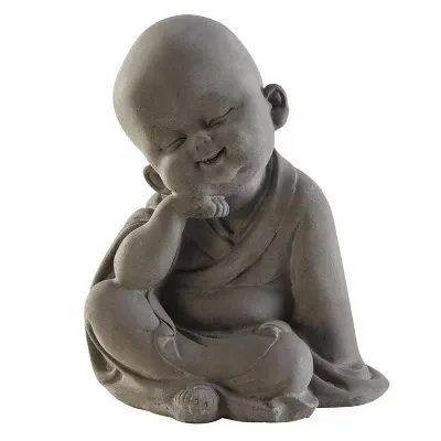 Sitting Babe Statue
