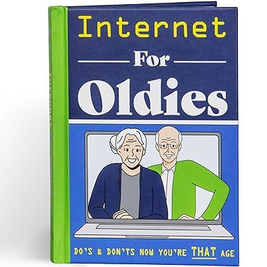 Internet for Oldies Book