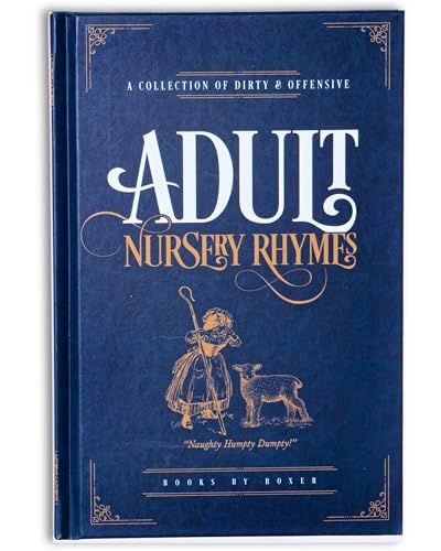 Adult Nursery Rhymes Book