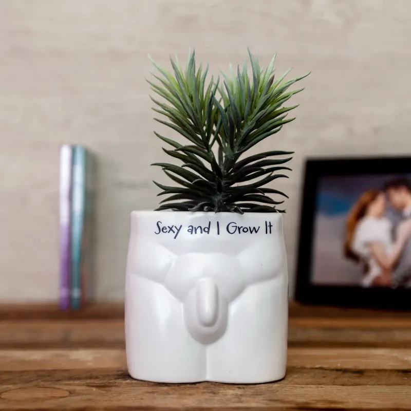 Sexy &amp; I Grow it Planter
