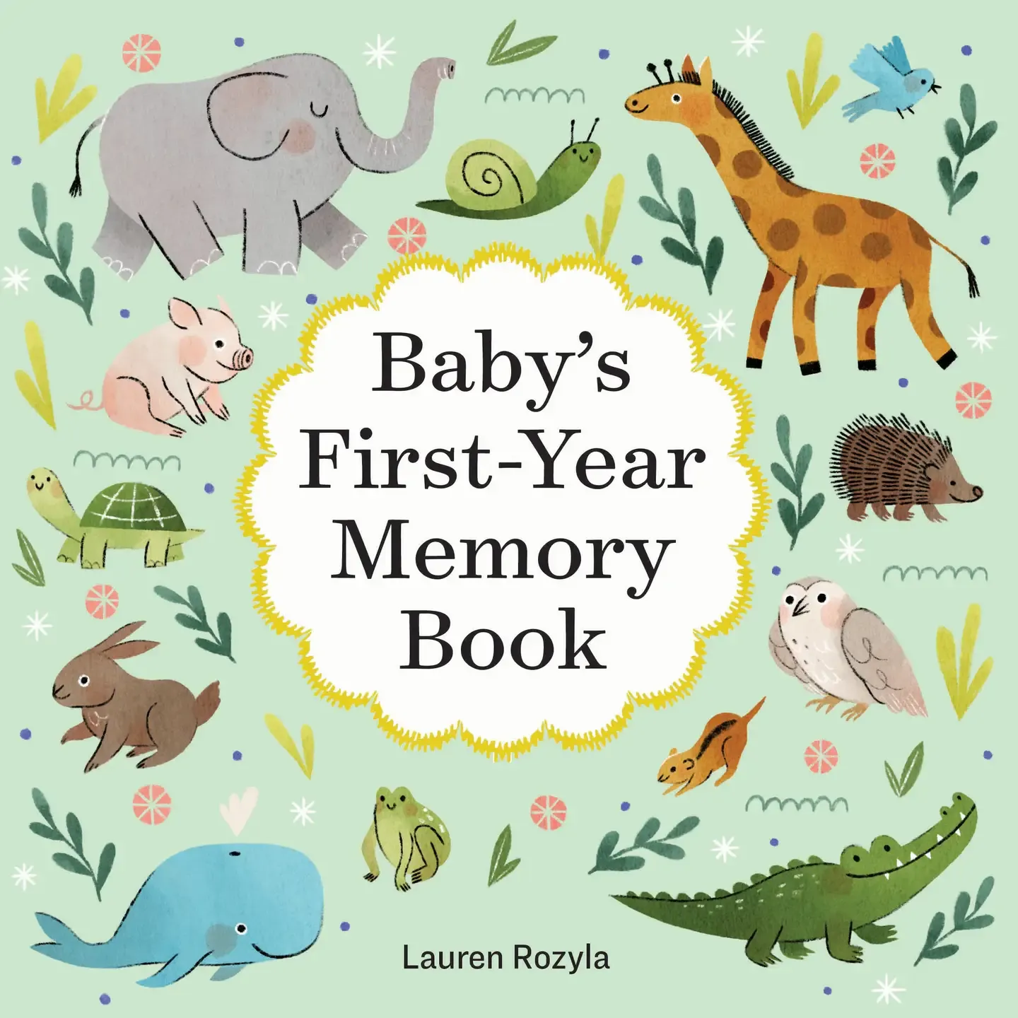Baby&#39;s First Year Memory Book