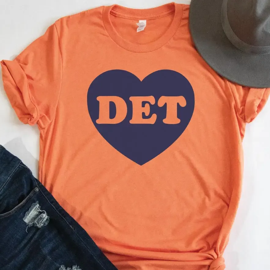 Detroit Love Tee