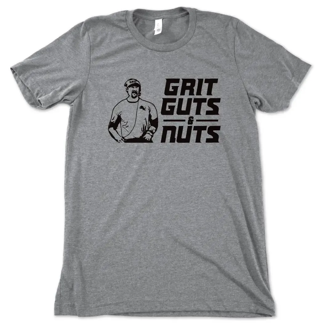 Grit, Guts &amp; Nuts