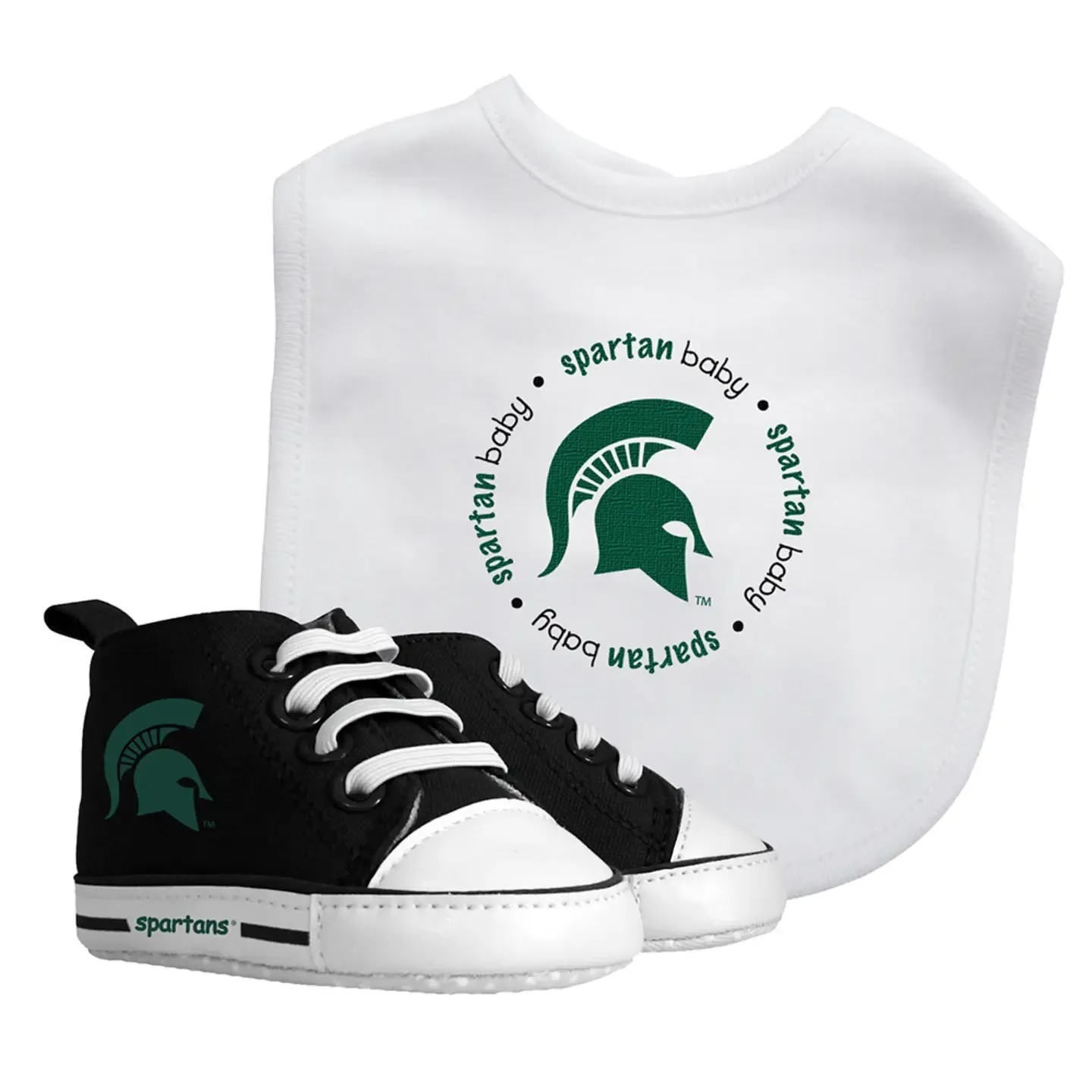 MSU  2pc Baby Gift