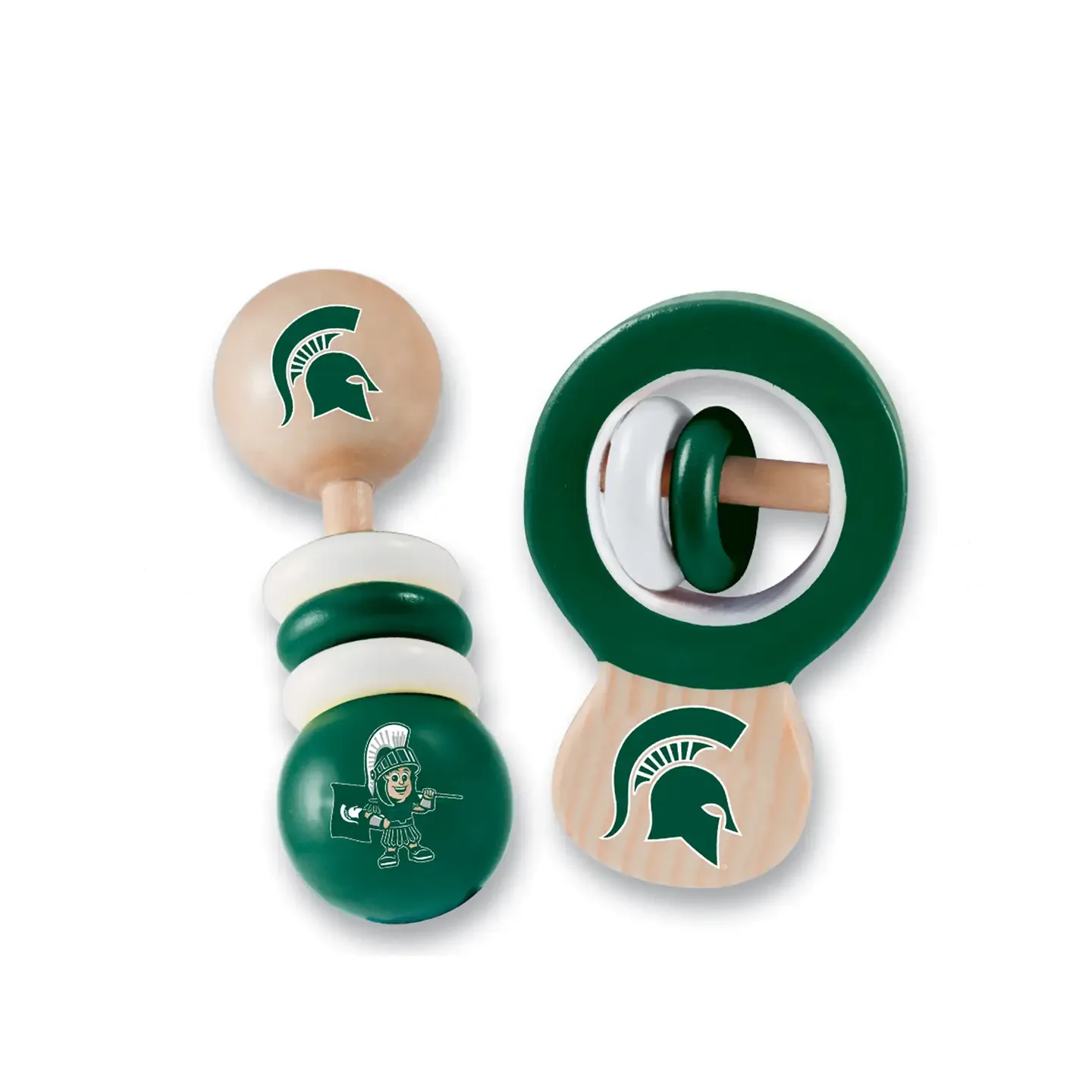 MSU Baby Rattle