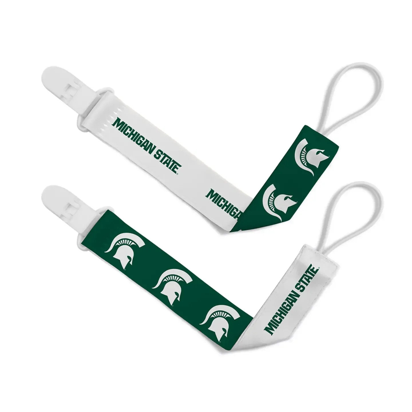 MSU Pacifier Clip