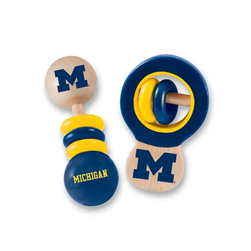 U of M Baby Rattle