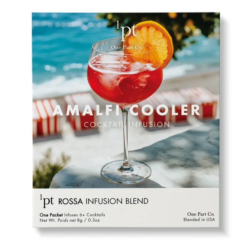 Amalfi Cooler Cocktail Infusion Kit